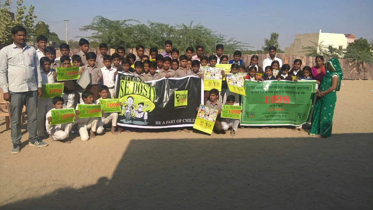 Child Line Se Dosti Week 2018 (3)