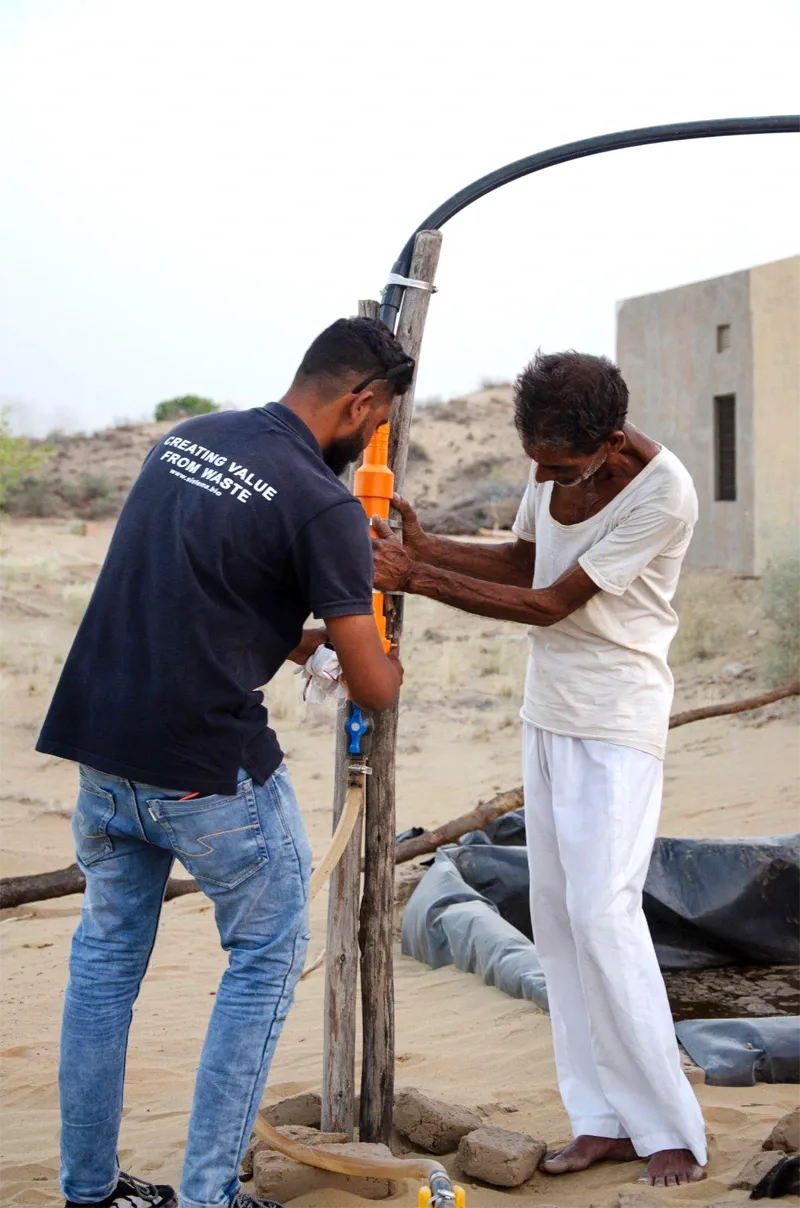 Empowering Communities through BioGas with unique partnerships  and Innovation