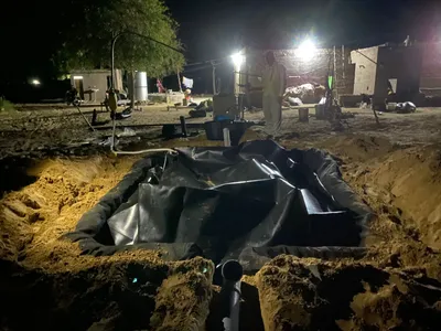Post-installation photo