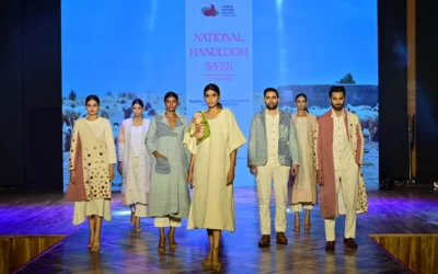Nomadic Elegance : Urmul Desert Crafts fashion exhibition in Jaipur